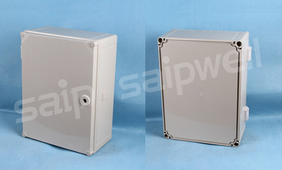 品質(zhì)卓越，守護(hù)電氣安全 探秘上海斯普威爾電氣400*300*160mm帶鎖扣防水箱