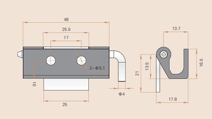 供應(yīng)SP-026鋅合金鉸鏈 配電柜旋轉(zhuǎn)270°的理想合頁解決方案